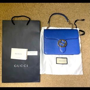 Gucci Marmont Interlocking crossbody bag